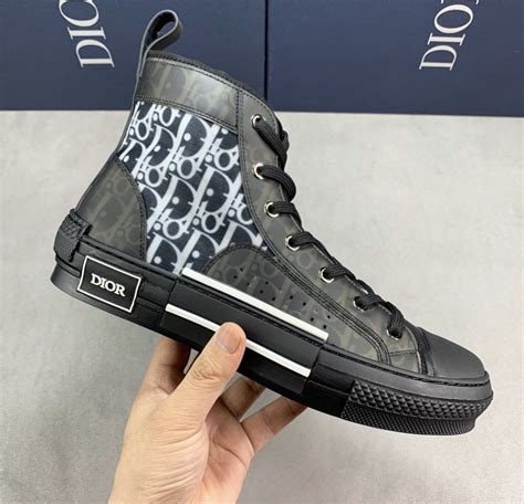 dior b23 sneaker black